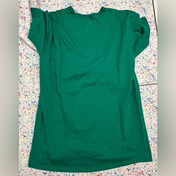 Saranac Shamrock T-Shirt Small, Kelly Green - Picture 8 of 8
